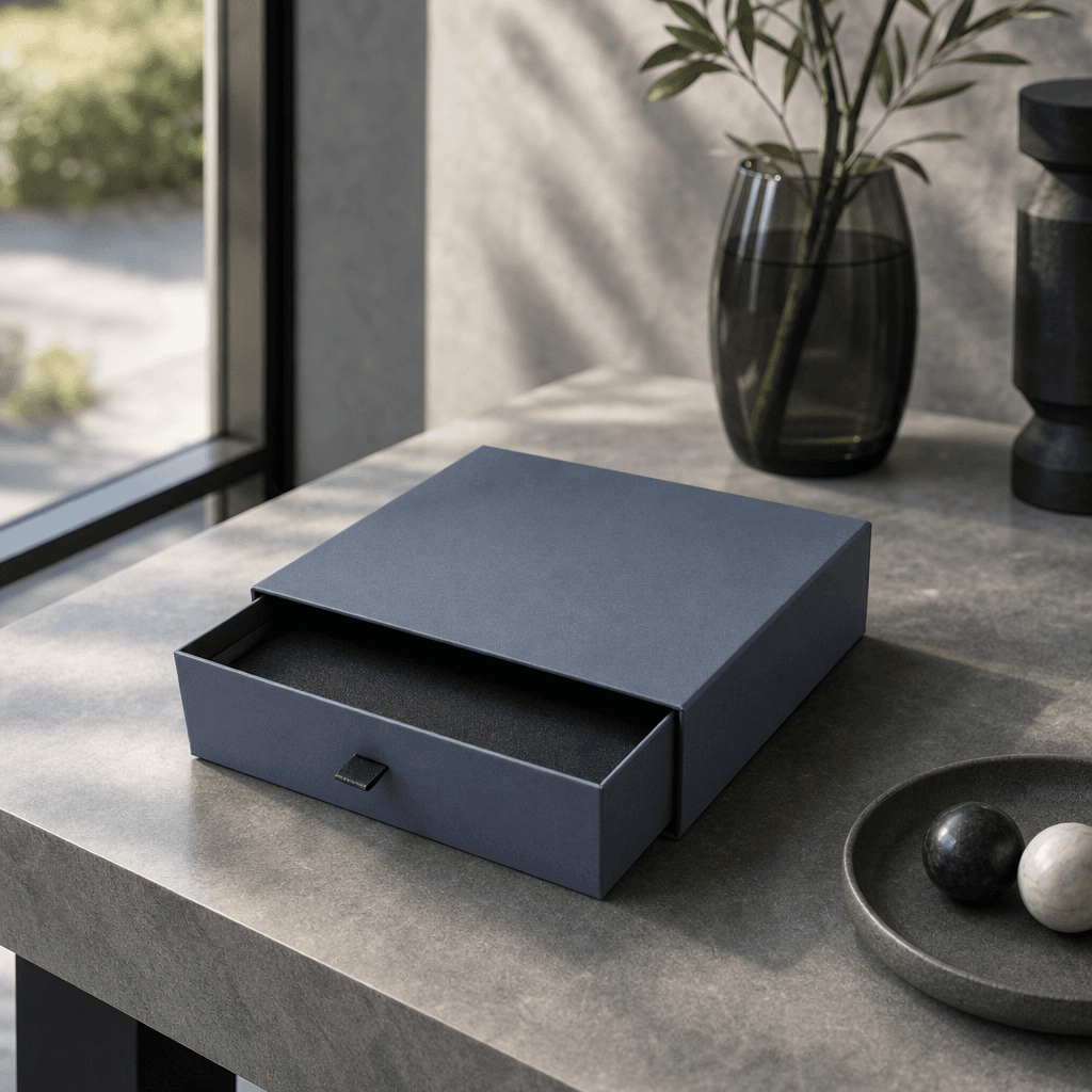 Produzione di scatole con cassetto: guida per i brand