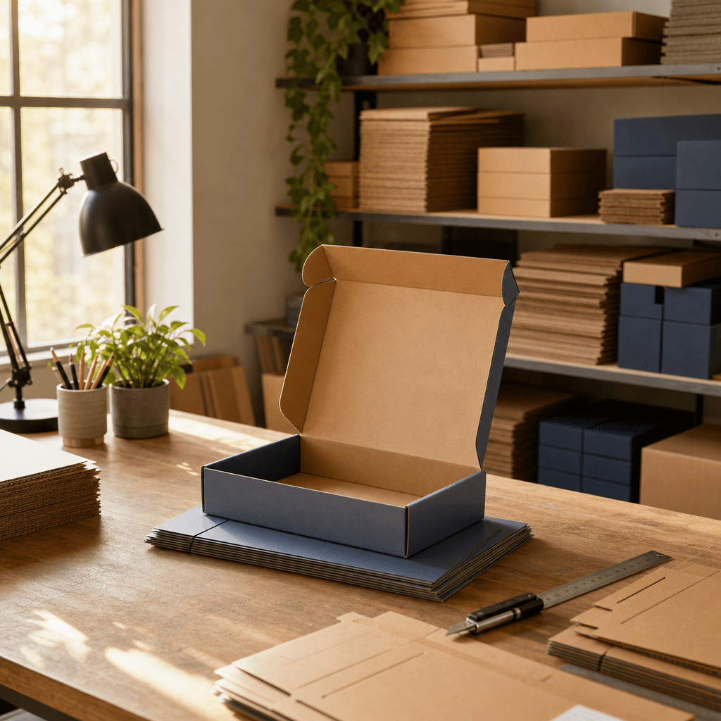 Come far realizzare una scatola mailer? Guida passo passo