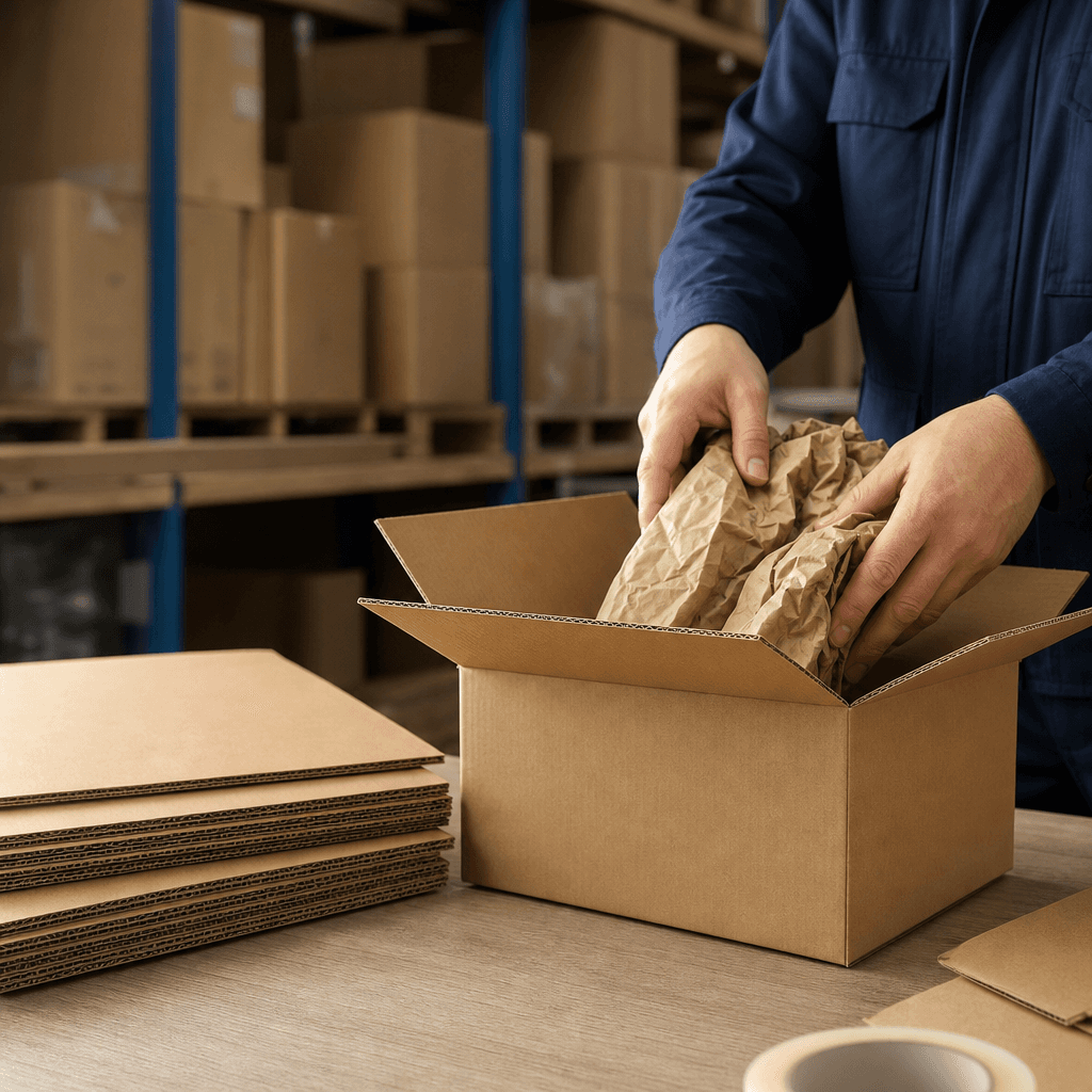 What Is Corrugated Cardboard? Its Structure and Areas of Use