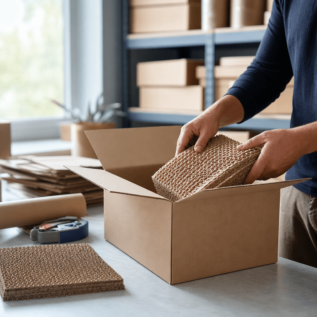 Qu'est-ce que le carton ondulé ? Sa structure et ses domaines d'utilisation