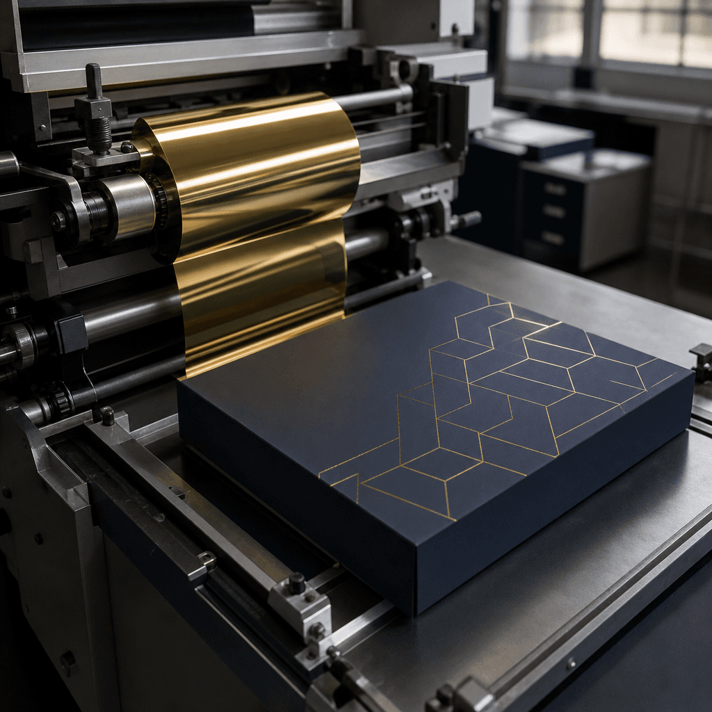 What Is Foil Printing? Its Use in Luxury Packaging