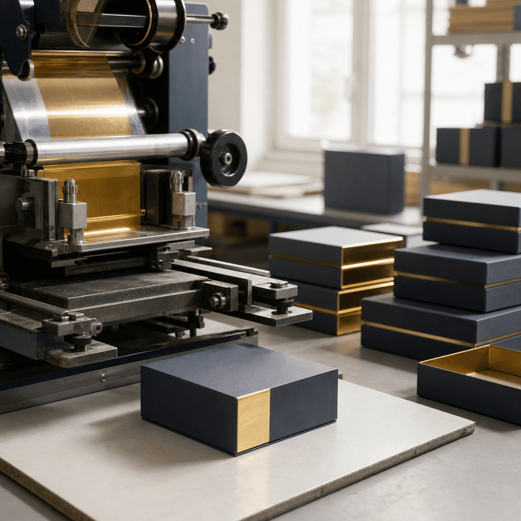 Qu'est-ce que la dorure ? Son utilisation dans les emballages de luxe
