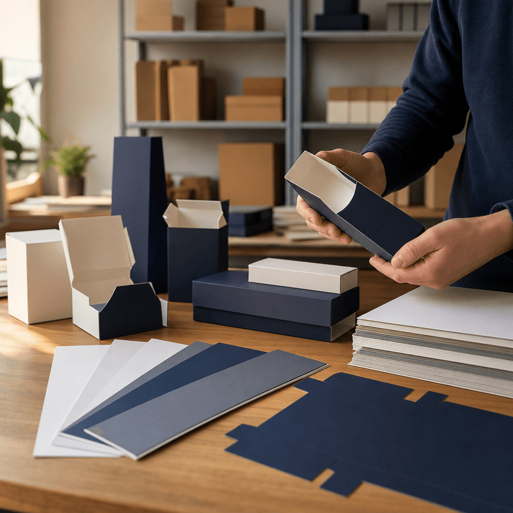 ¿Qué es el papel estucado? Guía de uso en embalaje